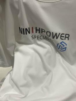 Product Review of Áo thun nam, áo phông nam basic in hình NinIHPower tay ngắn cổ tròn Unisex chất liệu cotton 1oo% co giãn 4 chiều mềm mại from P**m H**g 2