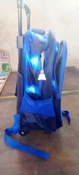 Product Review of New 16inch Built in Trolley Bagpack HighQuality from c**g 1
