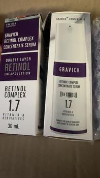 Product Review of Gravich Retinol Complex Concentrate Serum 30 ml หยุดสัญญาณความแก่ เซรั่มเรตินอล 1.7% from @**k 0