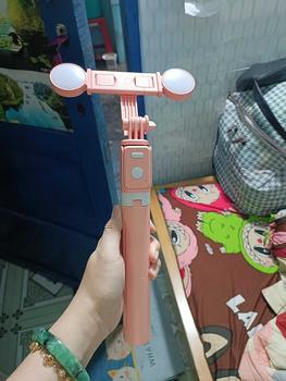 Product Review of Gậy Chụp Ảnh 3 Chân Quay Video Livestream 5 in 1 Có đèn Led điều Khiển Bluetooth Từ Xa Kèm Tripod Selfie Phụ Kiện from M** 3