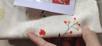 Product Review of Tổng hợp Vải gấm lụa hoa nhí đẹp dễ thương from H**u 2