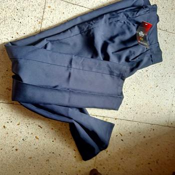 Product Review of garter slacks for school uniform Plain from t**o 0