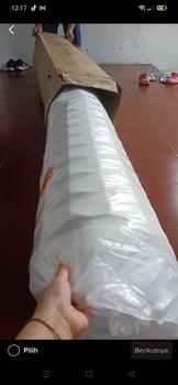Product Review of Kasur Spring Bed Zinus Deluxe Mattress in a Box Tebal 15cm Furniture from M** F**i 1