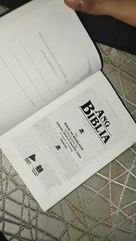Product Review of Ang Bagong Ang Biblia 2001 Edition Compact/Small Hardbound with Thumb Index (TAG01033 TI) from N**n 1