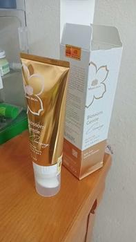 Product Review of Sữa rửa mặt dịu nhẹ dành cho da thường , da nám giúp da sạch sâu , trắng sáng , mịn màng  Có đầu lông con siêu thông minh giúp mát xoa mặt giúp tăng sinh colagen giúp chống lão hóa cho da from T**u 0