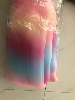 Product Review of Vải voan kính cầu vồng 7 màu mềm mịn, may đầm váy,chụp hình khổ 1m5 from N** N** 0