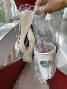 Product Review of Giày Cao Gót Nữ MŨI trơn Giày búp bê mũi nhọn nữ tính cao 5p và 7p - size 35 - size 40 mã Cotron Shoes from H** B**n 2