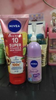 Product Review of NIVEA Body Care Package - Extra Bright 10 Super Vitamins + Shaveless Deodorant - Mampu  Mencerahkan Ketiak dan Melembutkan Kulit from ౨** ** 𝑀** 🏄**️ 0
