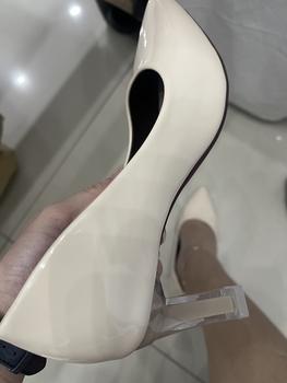 Product Review of Giày Cao Gót Nữ MŨI trơn Giày búp bê mũi nhọn nữ tính cao 5p và 7p - size 35 - size 40 mã Cotron Shoes from M**h T** 2