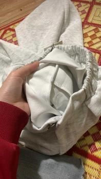 Product Review of Quần nỉ Raylin N07, quần ống rộng cạp chun có cúc và khoá quần, quần nỉ ép cotton - Ong, Nữ from Y** N** ** 0