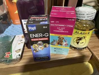 Product Review of LC VIT MULTIVITAMINS For Dogs and Cats from j**h 0