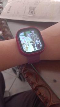 Product Review of Ultra Thin Hard PC Case Tempered Glass Screen Protector Protective Cover Suitable For iwatch Ultra/Ultra 2 49mm Smartwatch Case from u**3 0