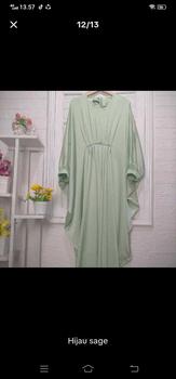 Product Review of Gamis Kaftan SULTAN Ceruty baby doll Premium from A**L m**s 0