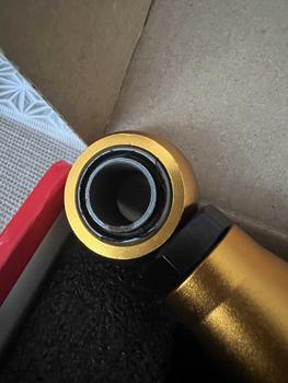 Product Review of MOKOTO CLICK V3 / CLICK V2 / CLICK V1 REAR SHOCK ABSORBER WITH BASO 330MM HIGH SUSPENSION GOLD-BLACK SERIES FOR HONDA CLICK 125i / CLICK 150i MOTORCYCLE 1PC from r**a Z** f**s 2