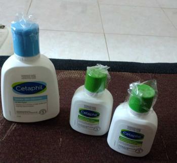 Product Review of Cetaphil Gentle Skin Cleanser 125ml + Moisturizing Lotion 59ml from A**i 0