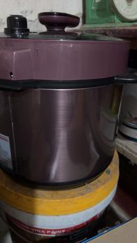 Product Review of Nồi áp suất điện sunhouse 1657 dung tích 6 lít Hàng chính hãng bao lỗi đổi from L** 0
