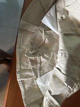 Product Review of (S-XL) Chân váy vải jean xếp li xoè kiểu có lót trong CV800 thông thường giặt bằng nước lạnh from H**g n**m 1