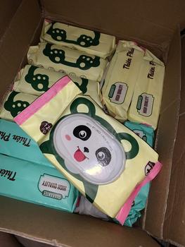 Product Review of Thùng 10 Gói Khăn Ướt Thiên Phúc Một Gói 120 Tờ Nặng 400g from T**a 0