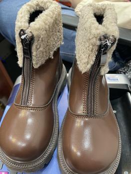 Product Review of Giày boot cổ ngắn, bốt mẫu mới thời trang cho bé 2024 from N**n H**g T**t 0