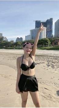Product Review of đồ bơi đi biển quần lẻ màu đen dể phối from Đ**i S**p 0