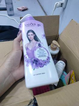 Product Review of Sadoer Lavender Fresh Silky Fragrance Shower Gel 500ml Romantic Rose Oil Control Anti-Dandruff Fragrance Shampoo Conditioner Floral Haircare Cosmetic Aroma Scented from S**h 2