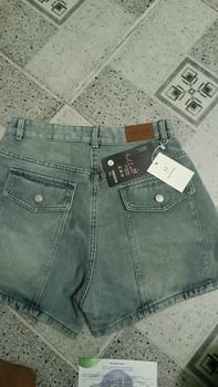 Product Review of ( S - 01 ) Quần  Short Jean, Lưng Cao Chất Vải Cotton Mịn Đủ Size ( S - XXL) Nữ Women Pants from L**a 1