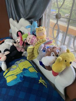 Product Review of ที่คาดผมตุ๊กตาการ์ตูน, การออกแบบกระต่าย Chichiti Judy และ Winnie the Pooh, ที่คาดผมกิ๊บติดผม, เครื่องประดับผมสำหรับล้างผม, สไตล์สาวน่ารัก from ข** ห** 0