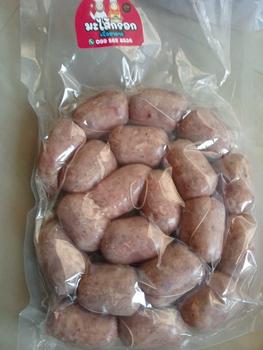 Product Review of ไส้กรอกตากแห้ง อีสานเนื้อ อบแห้ง แพ็ค20 ซีลสูญญากาศ from ศ**า 2