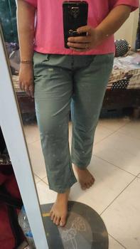 Product Review of Livy pants linen celana wanita gemilang id bawahan wanita from m**9 0