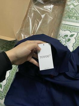 Product Review of Áo sơ mi nữ thiết kế kiểu dài tay thêu hình ngựa TOYOUstyle - áo sơ mi form rộng women top from N**c Q**n N**n T** 2