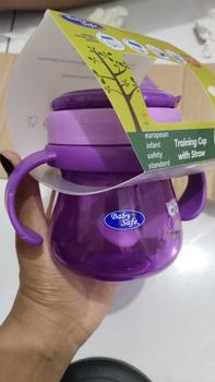 Product Review of Baby Safe JP019 Training Cup With Weighted Straw Bandul [250ml] from A**i 1