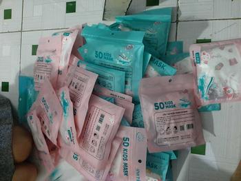 Product Review of 400 tặng 100chiếc khẩu trang 5D trẻ em (từ 1 đến 9 tuổi, 3 cỡ) Voi đa dạng hoạ tiết Cho Bé from p**g h** 1**3 1