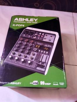 Product Review of Mixer audio ashley K-POP 4 4ch Original USB BLUETOOTH SOUNDCARD Monitor Pc Iron from m**a 2