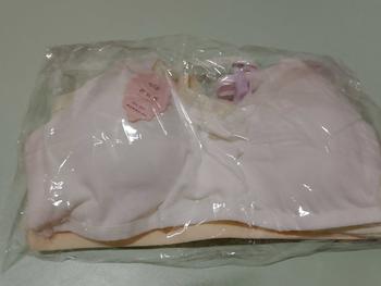 Product Review of บราเด็กผู้หญิง (1 ชุด 5 ชิ้น) ใส่สบาย ยืดหยุ่นดี ผ้าคอตตอน อายุ 8-12 ขวบ from m** 0