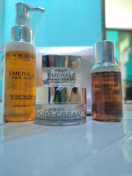Product Review of (NEW) PAKET KFSKIN KLINIK TAHAP 2 WITH STEMCELL from L**🐣 0