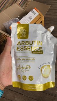Product Review of อาร์บูติน เอสเซ็นต์ 1แถม1 from S**9 0