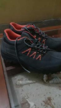 Product Review of Sepatu Gunung Pria Safety Shoes Semi Boots High Premium Quality Eight Hiking Proyek Outdoor Touring Mammot from E**a 0