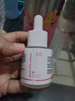 Product Review of DNA SALMON SERUM PELEMBAB WAJAH SEMUA JENIS KULIT LS SKINCARE from C** O** O**G 0
