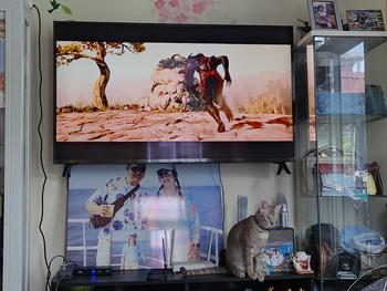 Product Review of ขาแขวนทีวี 40-80” ทีวีติดผนัง (ปรับหมุนซ้ายขวาได้/ก้ม-เงยได้) LCD/LED from N**n 0