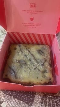 Product Review of B1G1 1 box mini cookies size 10x10cm from D** 1