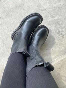 Product Review of bốt cổ lửng HUƠU CAO CỔ 22CM Nữ Shoes GiàY Boot Cổ Cao Mã 812 from D** H**g 0