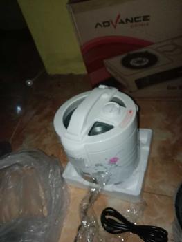 Product Review of 【COD】Votre Rice Cooker G-11  Penanak Nasi Desain Elegan dengan Lapisan Tutup Kaca Free Saringan Kukus from A**d 0