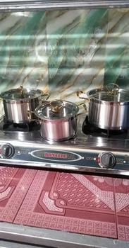 Product Review of ￼Bộ Nồi Misu Louis 3 Món Inox Đáy 3 Lớp Truyền Nhiệt Nhanh Dễ Dàng Chùi Rửa Gọn Nhẹ Chất Liệu Cao Cấp from N**n N**n 0
