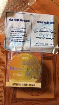 Product Review of Dây Câu Cao Cấp RYUKI Merlion from ✭**m Đ**g F**g 0