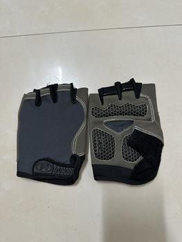 Product Review of Găng tay Huwai silicon bọc nửa ngón sử dụng đi xe đạp, tập Gym  chống trượt / tập thể thao dành cho nam-nữ Bao Tay Cao Su Chống Trơn from 🇻**🇳 1