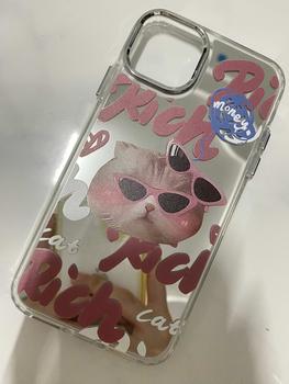 Product Review of เคสไอโฟน11/12/13/14/15 Pro max เคสน่ารัก Cute Cat Mirror Case For iPhone 11,12,13,14,15,11PM,12PM,13PM,14PM,15PM from น**อ 0
