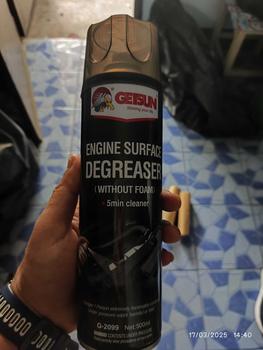Product Review of 【สินค้าพร้อมส่ง】Getsun สเปรย์ล้างห้องเครื่อง สเปรย์ทำความสะอาดห้องเครื่องยนต์ G-2099 500ml Getsun Engine Surface Degreaser from S**n M**g 1