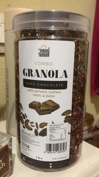 Product Review of Granola Timur Tengah 500 gr Oatmeal Isi Lengkap Almond Mete Dried Fruit from o**0 0