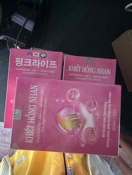 Product Review of (Mẫu mới)Combo 3 Hộp - Glutathione Collagen TNN 1000mg dành cho người lớn - Hộp 30 gói - thực phẩm chăm sóc sắc đẹp from D**m T**g 0