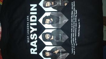 Product Review of FAWWCO RASYIDIN BEST LEADERS - Tshirt Dakwah Premium Berkualitas Distro 24S Combed Digital from c**n a**l 0